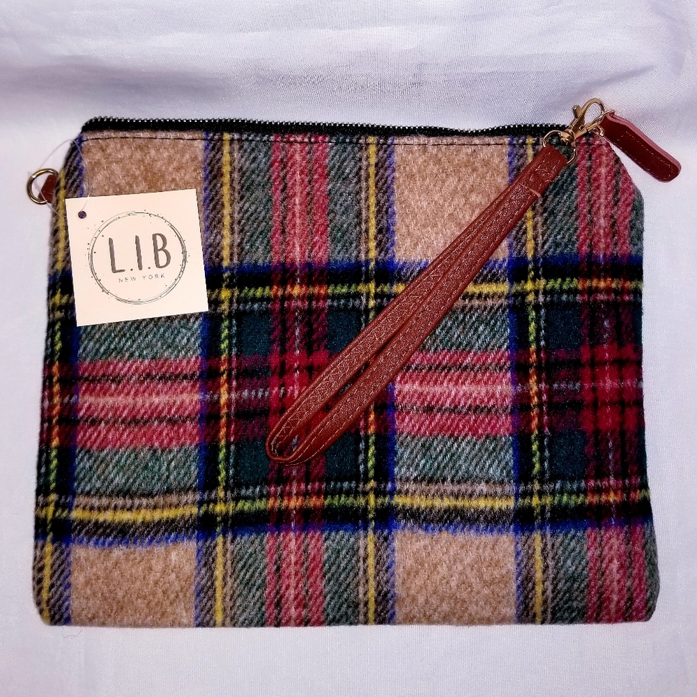 Plaid Carry-All Bag